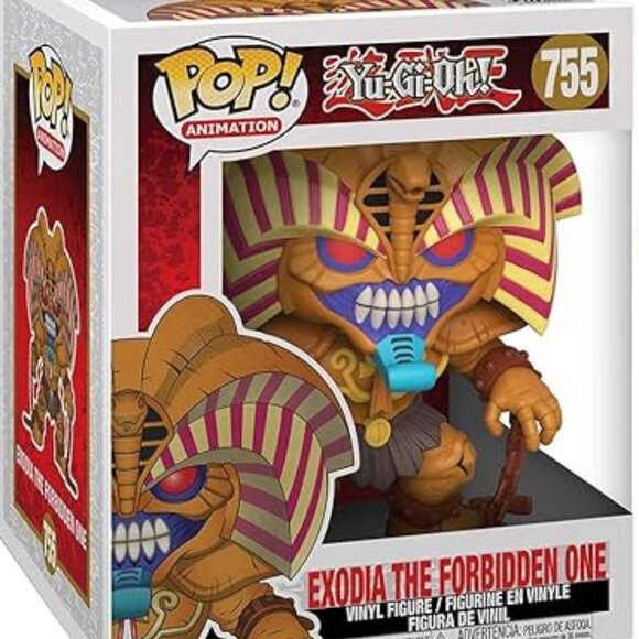 Funko Pop! Yu-Gi-Oh! Vinyl Figures Collection 6 piece set - Picture 7 of 7